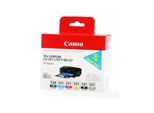Canon PGI-550/CLI-551 / 6496B005 Multi Pack - Tintenpatrone Cyan
