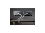 Alterzone Arm Duo USB dual aluminum monitor arm 2 x USB 3.0 ports White