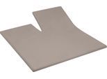 Cinderella Spannbettlaken »Basic Split«, mit Gummizug