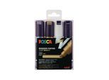 Permanentmarker »Uni 8 mm,«, (4 tlg.)