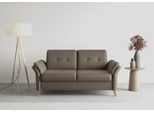 3-Sitzer SIT & MORE "Göteborg", braun (nuss), B:191cm H:90cm T:102cm, Sofas, inklusive Sitztiefenverstellung und Federkern