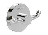 Villeroy & Boch Elements Tender Doppel-Handtuchhaken TVA15101200061 76x54x32mm, rund, chrom