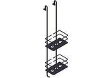 Giese Bodyguard Optisign Duschkorb 30756-14 L:700 mm, schwarz matt