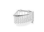 Giese Uni-Set Duschkorb 3001802 werkzeuglos abnehmbar, 1 Haken, Eckmodell