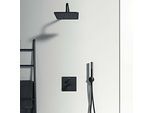 Ideal Standard Ceratherm C100 Bade-Thermostat A7523XG Unterputz, Bausatz 2, eigensicher, silk black