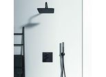 Ideal Standard Ceratherm C100 Bade-Thermostat A7522XG Unterputz, Bausatz 2, silk black
