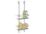 Giese Bodyguard Newport Duschkorb 30720-02 chrom, mit Halter für Rasierer