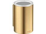 hansgrohe Axor Zahnbecher 42804250 d= 76x114mm, Wandmontage, brushed gold optic