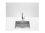Dornbracht Unterbau-Becken 38550003-85 550 x 400 x 175 mm, Edelstahl poliert