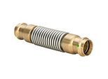 Viega Sanpress Kompensator 690274 22 mm, Rotguss oder Siliziumbronze, SC-Contur
