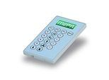 Mepa Sanicontrol IR-Fernbedienung 718950 batteriebetrieben, für Spülsysteme