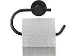 Duravit D-Code Papierrollenhalter 0099264600 mm, Schwarz Matt