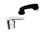 Hansa Hansamix Friseur Waschtischarmatur 01262183 chrom, für Friseur Waschtisch