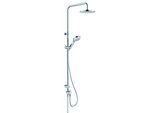 Kludi DIVE S 3S Dual-Shower-System 6808005-00 mit Handbrause, chrom