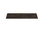 Ideal Standard Conca Keramik-Waschtisch-Platte T3971DG Ausladung 50,5cm, 100 x 50,5 x 0,6 cm, Mamor Noir Desir
