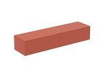 Ideal Standard Conca Waschtisch-Unterschrank T4316Y3 ohne Ausschnitt, 2 Auszüge, 200x50,5x37 cm, Sunset matt lackiert