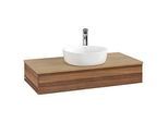 Villeroy & Boch Antao Waschtischunterschrank 1000x190x500mm L09051HM mit Beleuchtung FK/AP: HM/1
