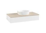 Villeroy & Boch Antao Waschtischunterschrank 1000x190x500mm K09113MT mit Struktur FK/AP: MT/3