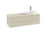 Villeroy & Boch Antao Waschtischunterschrank 1200x360x500mm K23153HJ mit Struktur FK/AP: HJ/3