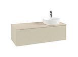 Villeroy & Boch Antao Waschtischunterschrank 1200x360x500mm L34153HJ mit Beleuchtung mit Struktur FK/AP: HJ/3