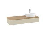 Villeroy & Boch Antao Waschtischunterschrank 1200x190x500mm L12051HJ mit Beleuchtung FK/AP: HJ/1