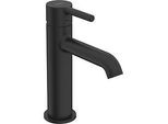 Hansa HANSAVANTIS Style Waschtischarmatur 5437220733 Standmontage, Ausladung 133mm, matt-schwarz