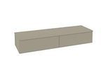 Villeroy & Boch Antao Sideboard 1600x268x500mm L42102MT mit Beleuchtung mit Struktur FK/AP: MT/2