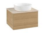 Villeroy & Boch Antao Waschtischunterschrank 600x360x500mm L29113HN mit Beleuchtung mit Struktur FK/AP: HN/3