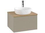 Villeroy & Boch Antao Waschtischunterschrank 600x360x500mm K29151HK mit Struktur FK/AP: HK/1