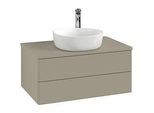 Villeroy & Boch Antao Waschtischunterschrank 800x360x500mm L19050GK mit Beleuchtung FK/AP: GK/0