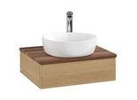 Villeroy & Boch Antao Waschtischunterschrank 600x190x500mm K07152HN mit Struktur FK/AP: HN/2