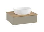 Villeroy & Boch Antao Waschtischunterschrank 600x190x500mm L07011HK mit Beleuchtung FK/AP: HK/1