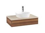 Villeroy & Boch Antao Waschtischunterschrank 800x190x500mm L08053HM mit Beleuchtung FK/AP: HM/3