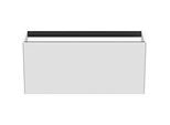 Ideal Standard Conca Waschtisch-Unterschrank T3939Y1 ohne Waschtisch-Platte, 1 Auszug, 120 x 37 x 54 cm, Weiß matt lackiert
