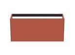 Ideal Standard Conca Waschtisch-Unterschrank T3939Y3 ohne Waschtisch-Platte, 1 Auszug, 120 x 37 x 54 cm, Sunset matt lackiert