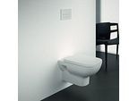 Ideal Standard i.life A Wand-WC T4523MA ohne Spülrand, 35,5 x 54 x 33,5 cm, weiß Ideal Plus