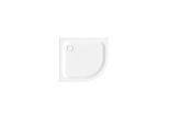 Bette BetteCorner Duschwanne 8159-430 90x75x3,5cm, ungleichschenklig, coffee