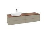 Villeroy & Boch Antao Waschtischunterschrank 1600x360x500mm K26052HK FK/AP: HK/2