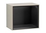 Villeroy und Boch Finion Regalmodul G590PDHH 41,8x35,6cm, Ladestation, Emotion, Regal Black Matt, Sand Matt Lacquer