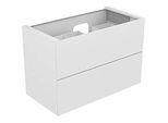 Keuco Edition 11 Waschtischunterschrank 31256390000 105 x 70 x 53,5 cm, Strukturlack Anthrazit