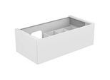 Keuco Edition 11 Waschtischunterschrank 31253850100 105 x 35 x 53,5 cm, mit LED-Beleuchtung, Furnier Eiche Tabak