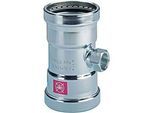 Viega Prestabo T-Stück 598082 88,9 mm x Rp 3/4 x 88,9 mm, Stahl unlegiert, SC-Contur, Mehrkant