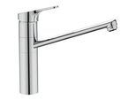 Ideal Standard CeraFit Küchenarmatur BC140AA chrom, hoher Auslauf, BlueStart, Niederduck