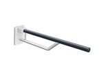 Hewi Duo Stützklappgriff 950.50.1409192 signalweiß, Kunststoff, 900 mm, anthrazitgrau