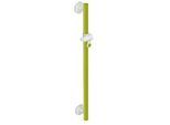 Hewi System 800 K Brausehalterstange 950.33.1109974 Außenmaß 900 mm, apfelgrün, reinweiß