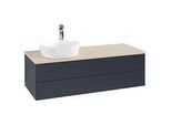 Villeroy & Boch Antao Waschtischunterschrank 1200x360x500mm L22053HG mit Beleuchtung FK/AP: HG/3
