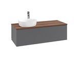 Villeroy & Boch Antao Waschtischunterschrank 1200x360x500mm K33152GK mit Struktur FK/AP: GK/2