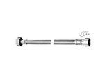 Schell Clean-Flex S Flexibler Schlauch 103190699 500 mm, Überwurfmutter G 1/2 IG, Überwurfmutter G 3/8 IG, verchromt, drehbar