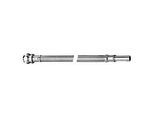 Schell Clean-Fix S Flexibler Schlauch 102050699 verchromt, 400 mm, Quetschverschraubung G 3/8 AG x Ø 10 mm