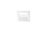 Bette BetteAqua Einbau-Waschtisch A070-790HLW1 60x49,5cm, HLW1, Midnight